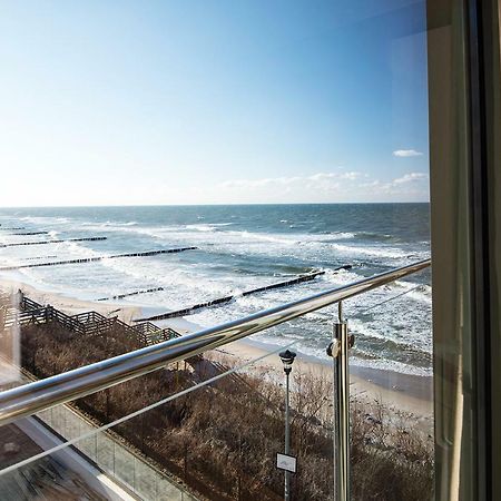 Superior Cliff Apartment Ustronie Morskie Eksteriør bilde