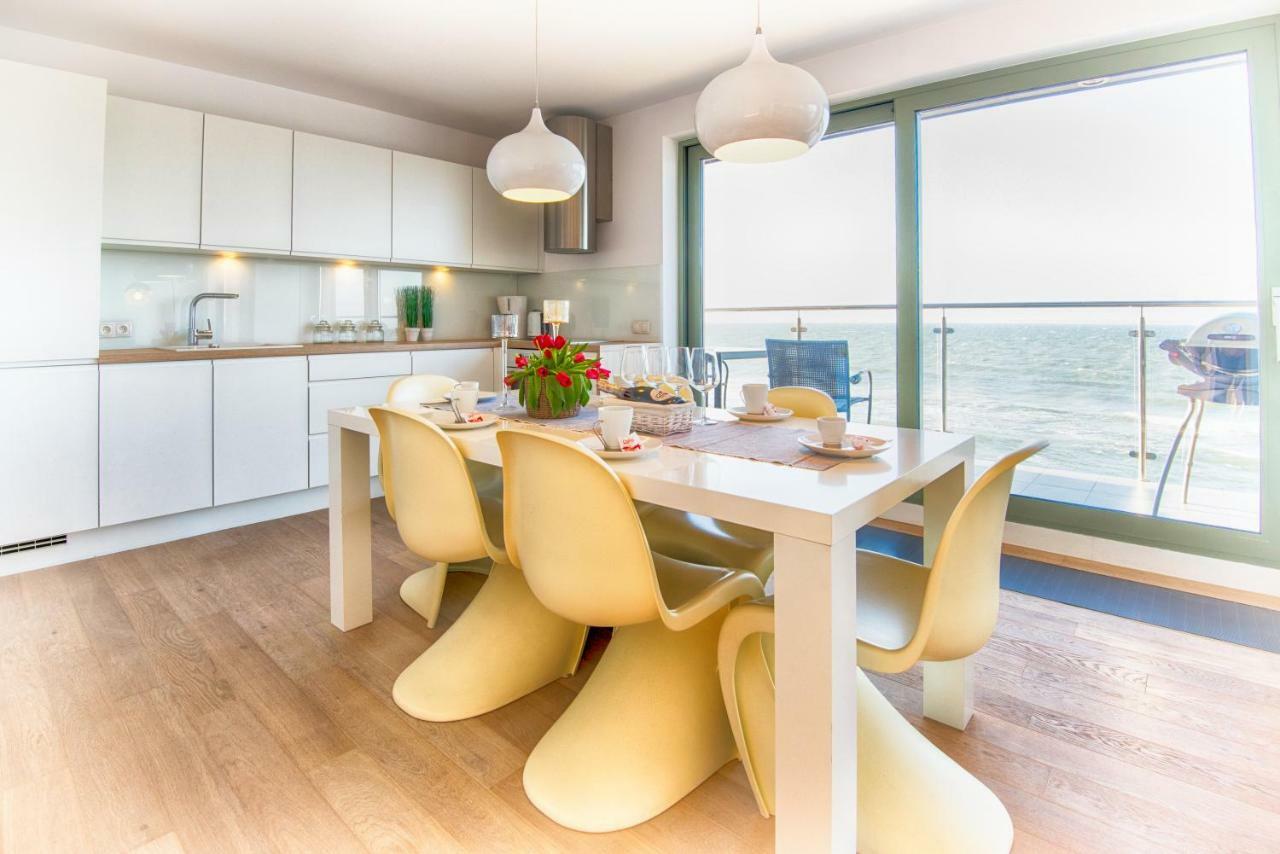 Superior Cliff Apartment Ustronie Morskie Eksteriør bilde