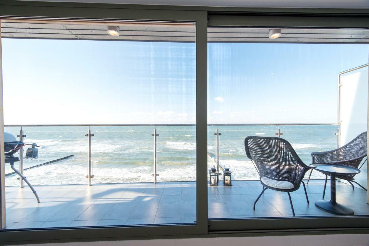 Superior Cliff Apartment Ustronie Morskie Eksteriør bilde