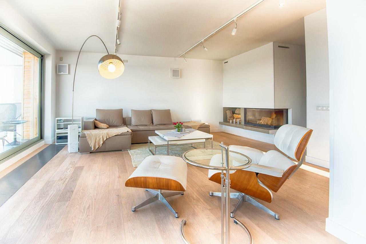Superior Cliff Apartment Ustronie Morskie Eksteriør bilde
