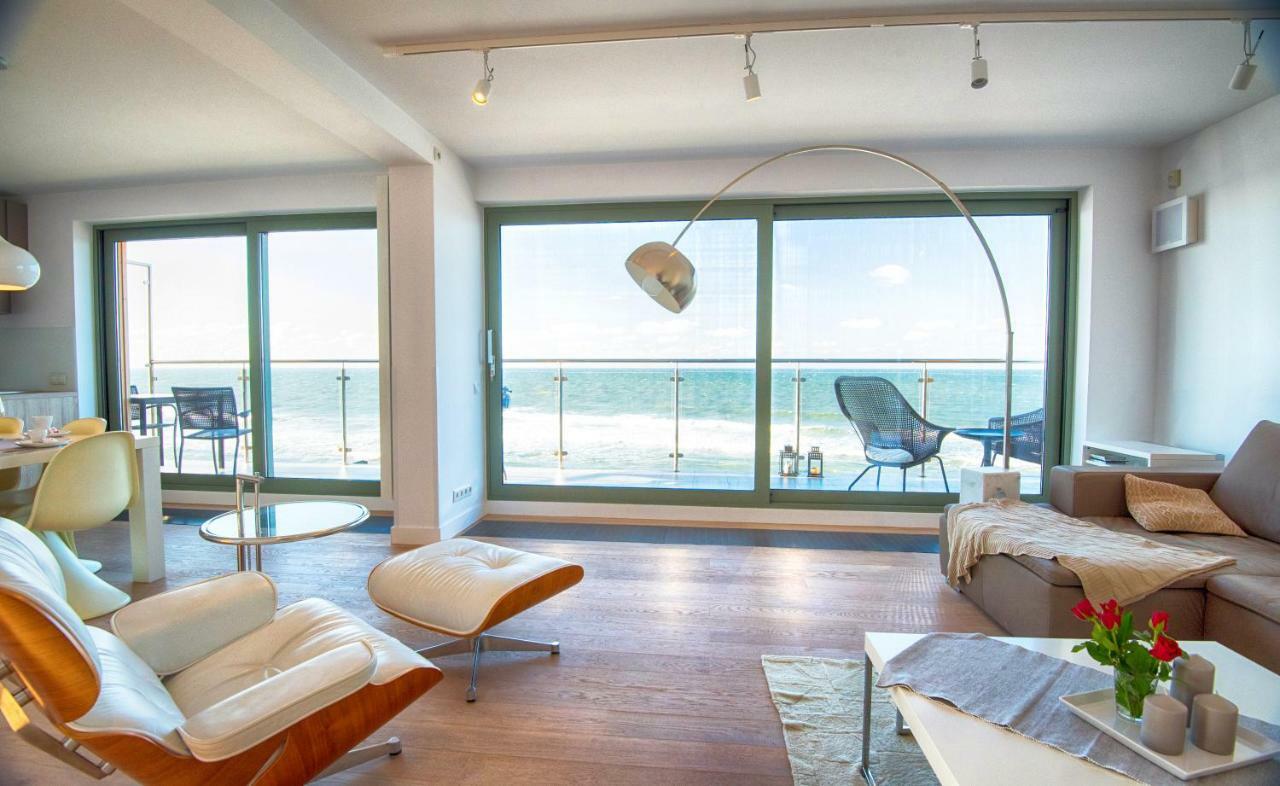 Superior Cliff Apartment Ustronie Morskie Eksteriør bilde