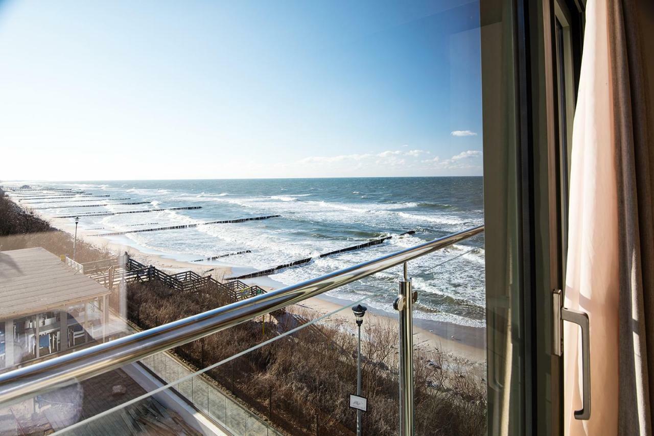 Superior Cliff Apartment Ustronie Morskie Eksteriør bilde
