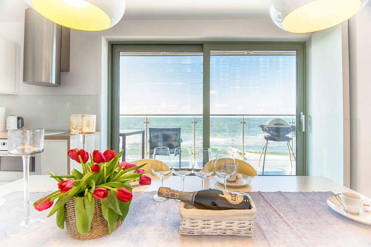 Superior Cliff Apartment Ustronie Morskie Eksteriør bilde