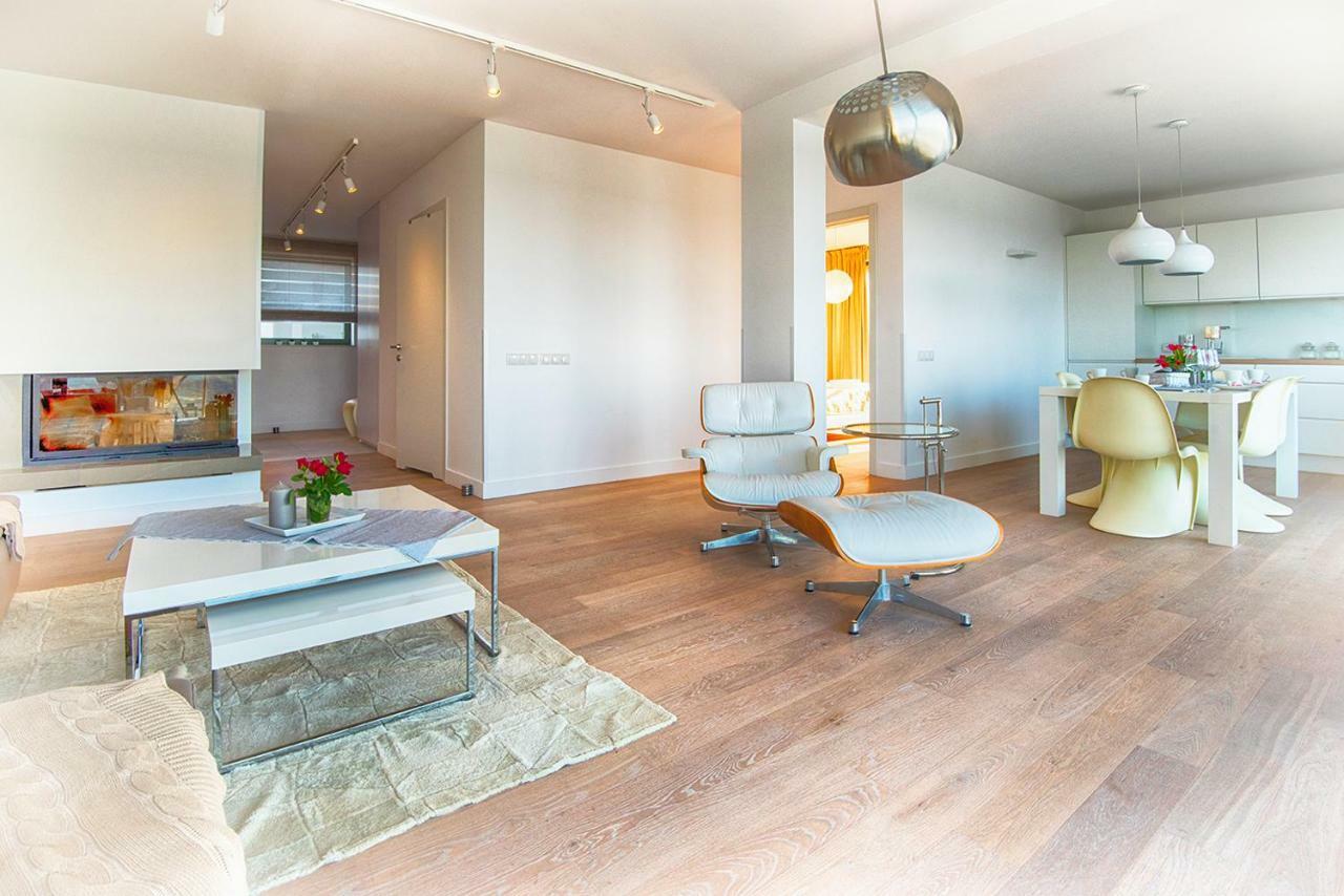 Superior Cliff Apartment Ustronie Morskie Eksteriør bilde