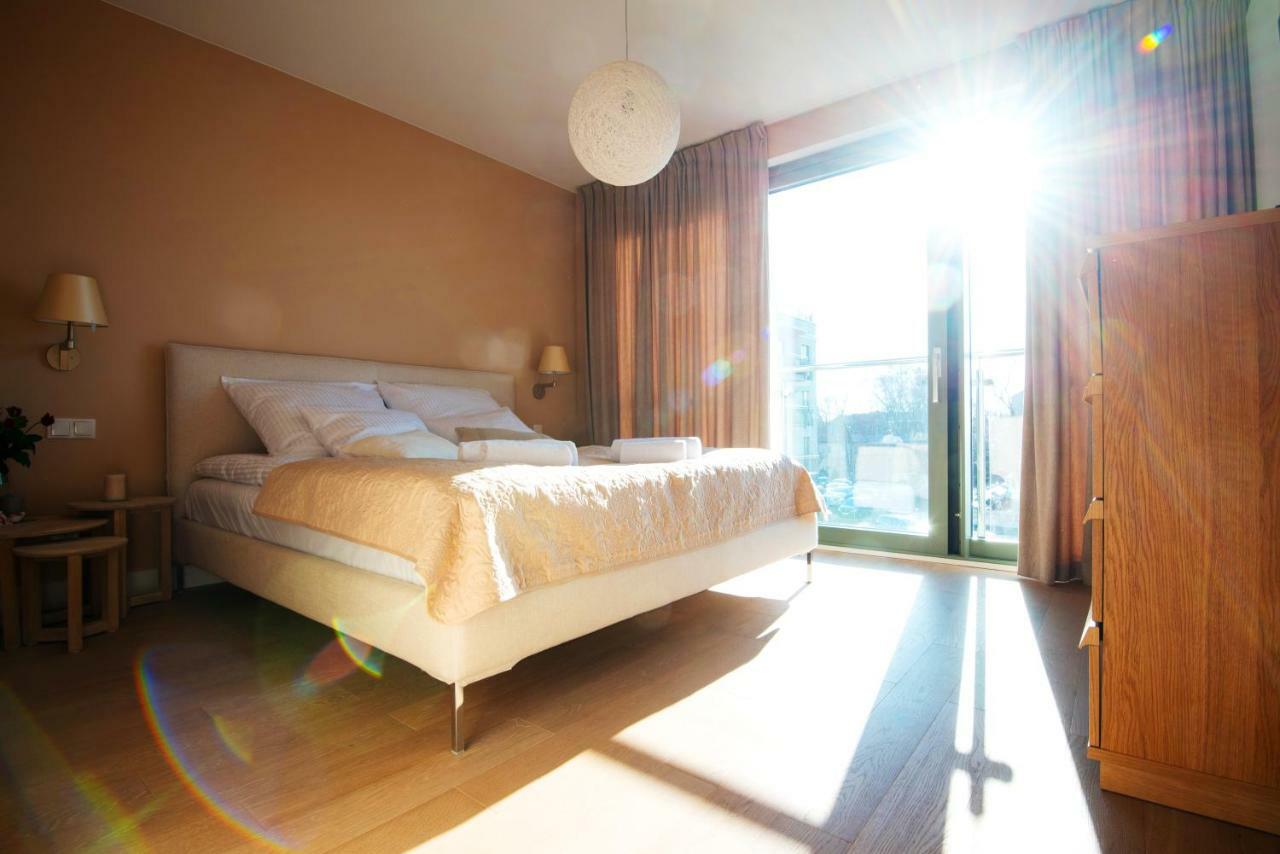 Superior Cliff Apartment Ustronie Morskie Eksteriør bilde