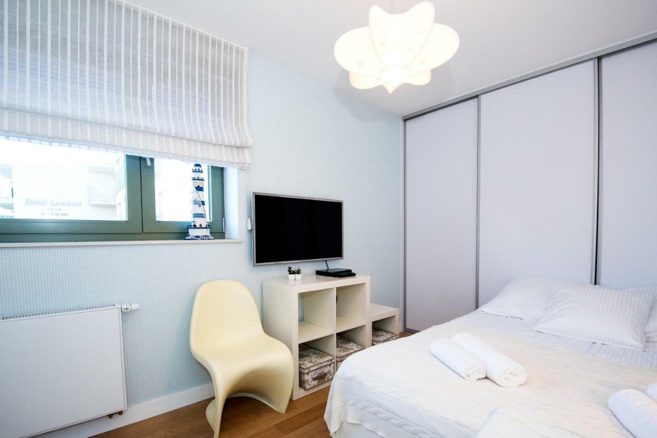 Superior Cliff Apartment Ustronie Morskie Eksteriør bilde