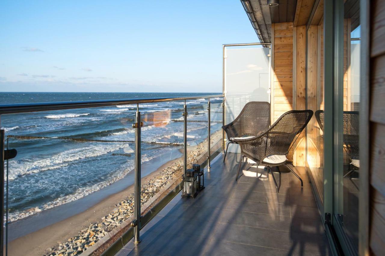 Superior Cliff Apartment Ustronie Morskie Eksteriør bilde