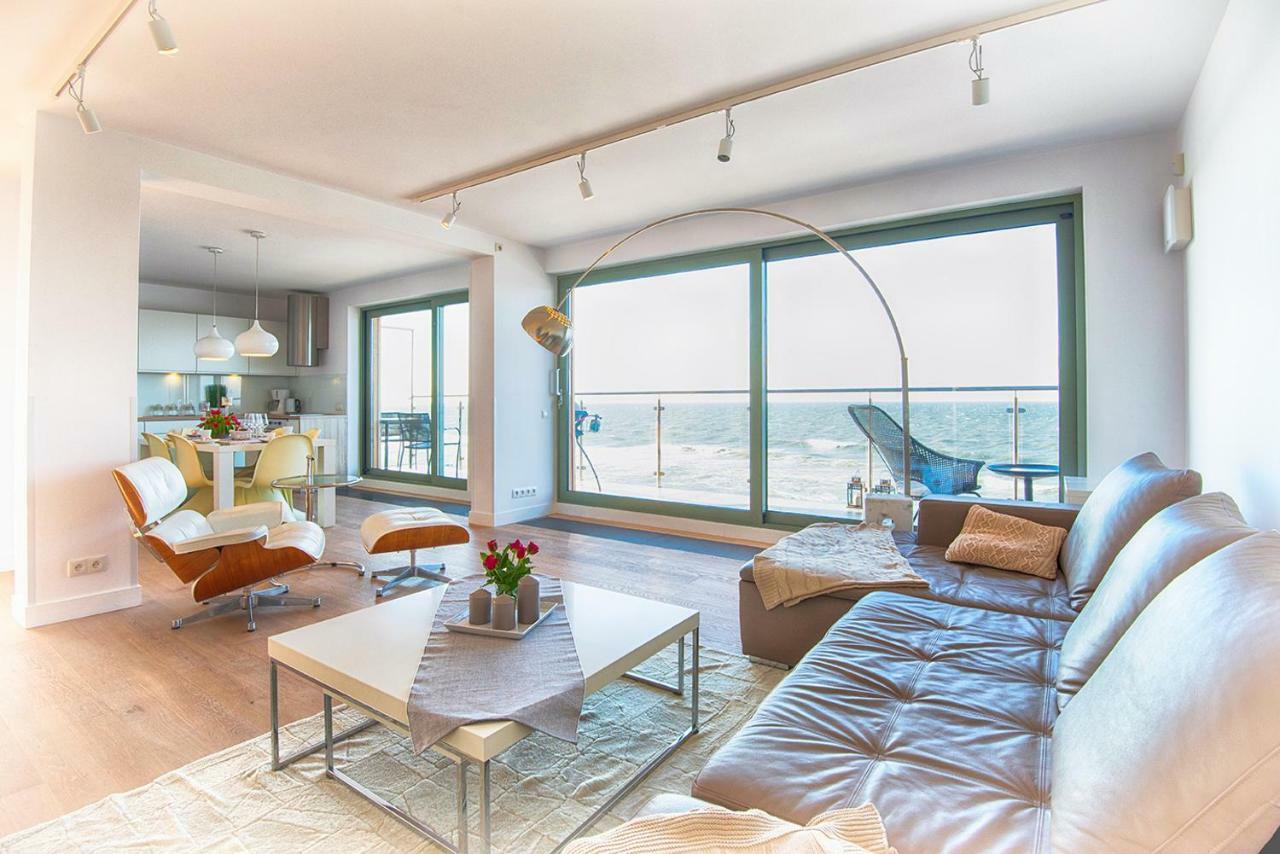 Superior Cliff Apartment Ustronie Morskie Eksteriør bilde