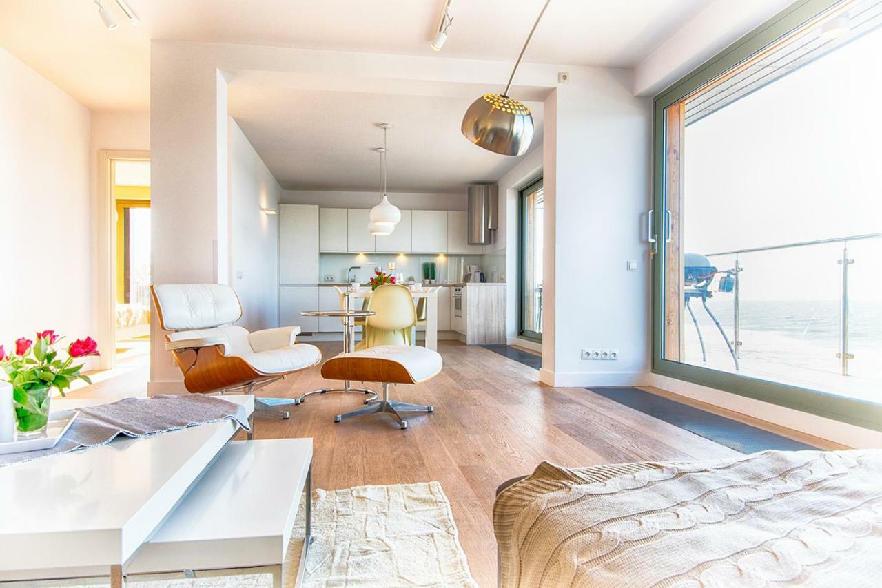 Superior Cliff Apartment Ustronie Morskie Eksteriør bilde