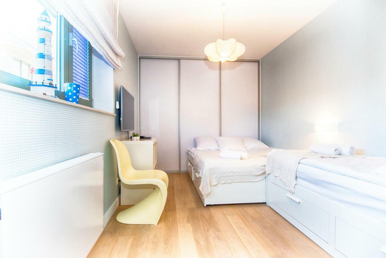 Superior Cliff Apartment Ustronie Morskie Eksteriør bilde